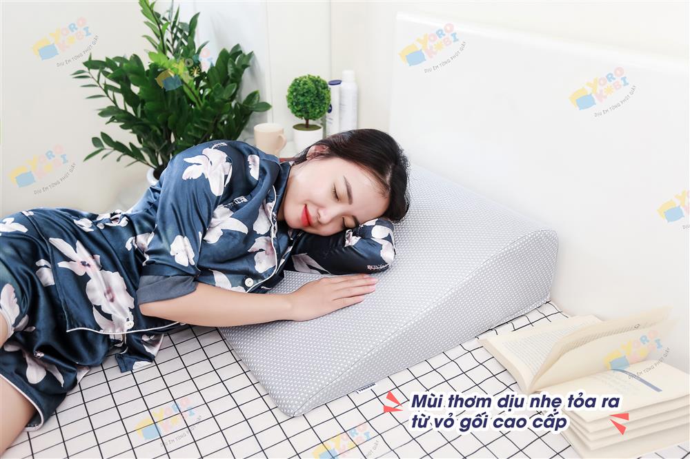 Thông tin về Gối chống trào ngược dạ dày cho người lớn